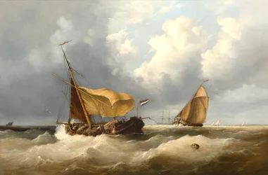 Fishermen at Sea